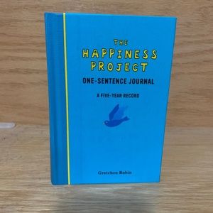 The Happiness Project: One0Sentence Journal